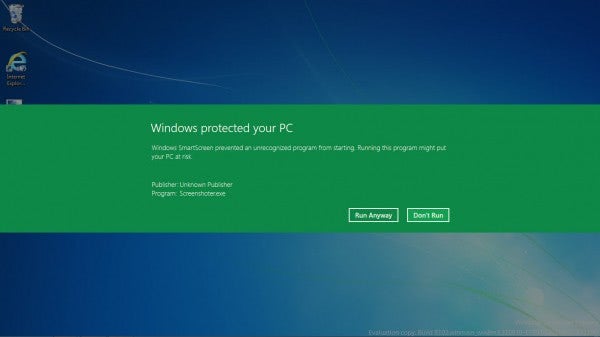 Windows 8/8.1 es el sistema operativo más seguro