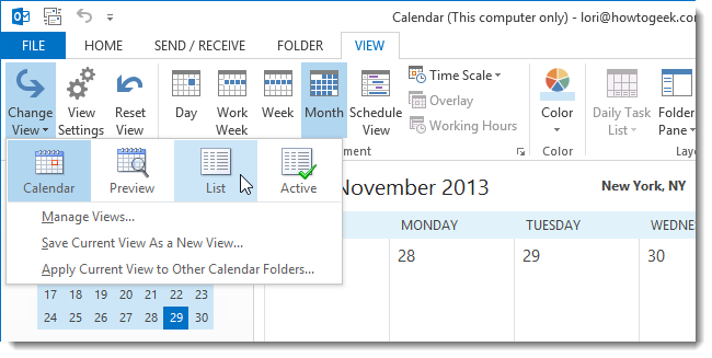 C mo Quitar Los D as Festivos De Su Calendario En Outlook 2013