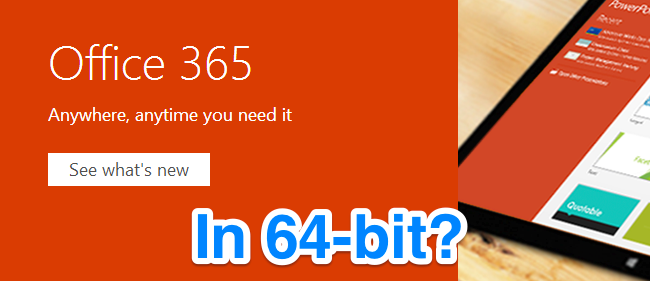Instalador Office 365