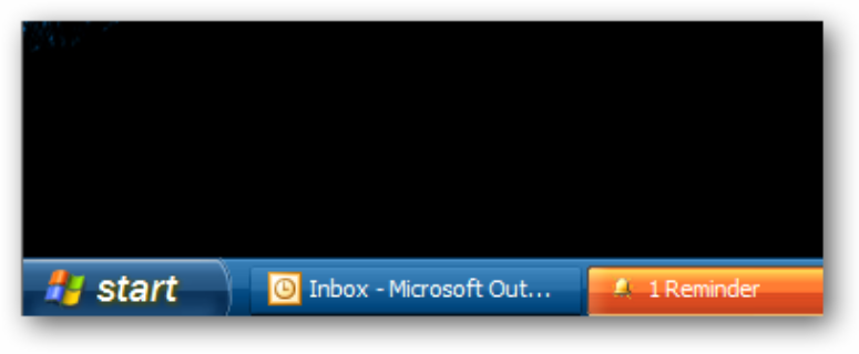 Habilitar La Campana De Recordatorio En Outlook 2010