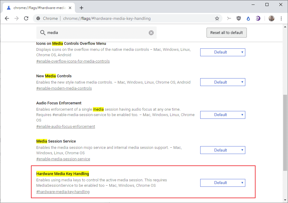 Arreglar el chrome.exe que aparece en la pantalla de bloqueo de Windows
