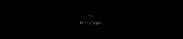Salir de Skype para habilitar DirectPlay Windows 10