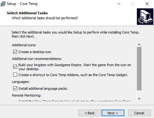 Cómo verificar la temperatura normal de la CPU en Windows 10