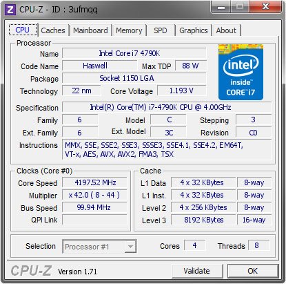 Temperatura de la GPU