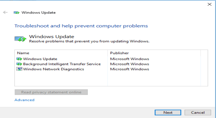0x8024a105 actualización de windows