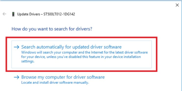 Error BSOD en Windows 10