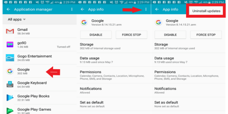 Cómo desactivar el asistente de Google