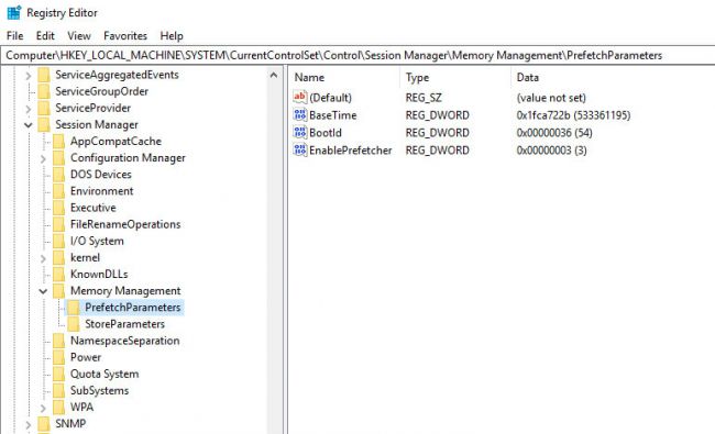 Windows Service Host SuperFetch: elimínelo a través del registro de Windows