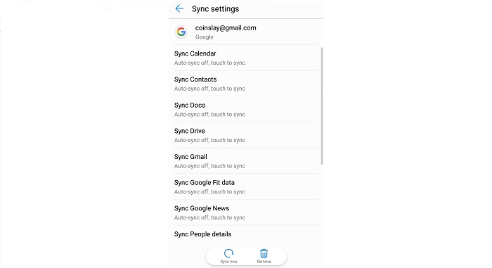 eliminar la cuenta de Google de Chrome