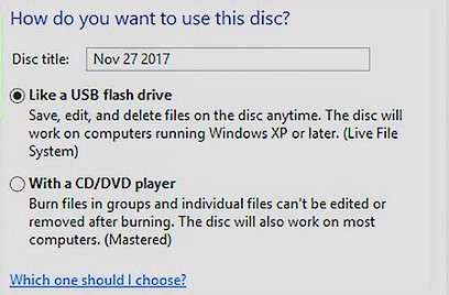 ¿Cómo grabar un CD?