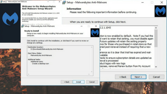 eliminar el malware