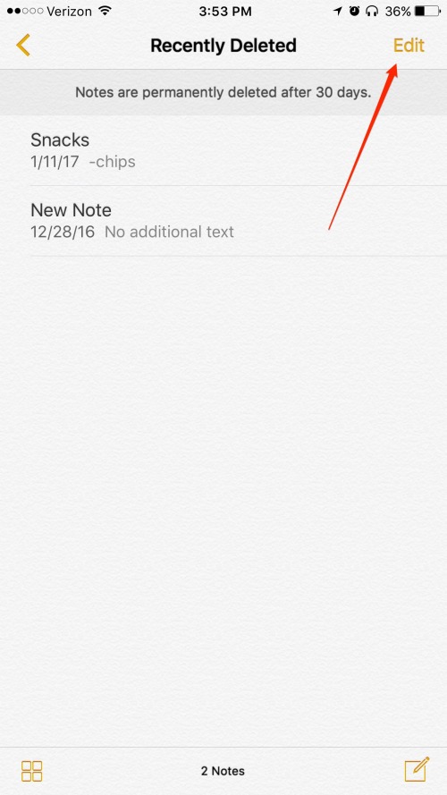 aplicación para tomar notas