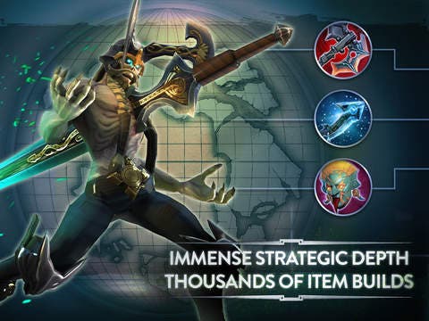 Centrado en el juego: los juegos de ciencia ficción y fantasía se apoderan de la App Store