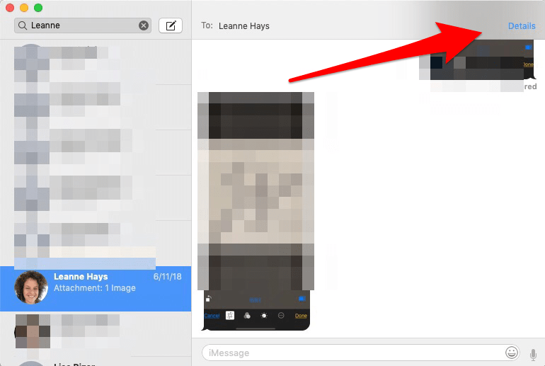 cómo compartir la pantalla con imessage