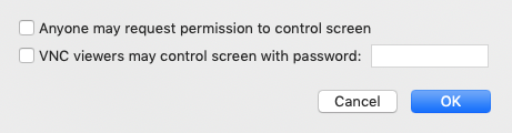 activar compartir pantalla en mac