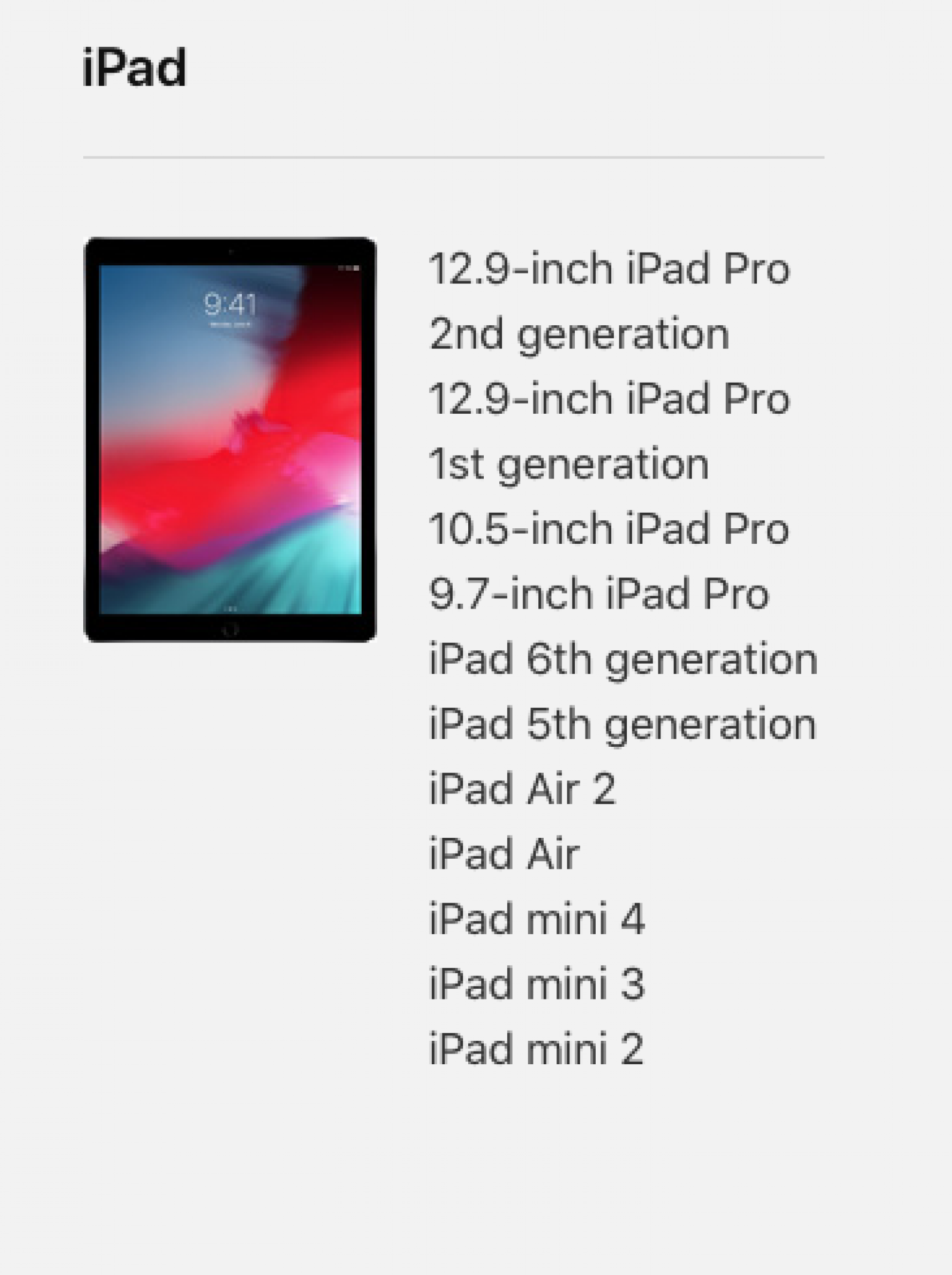 ipad running slow