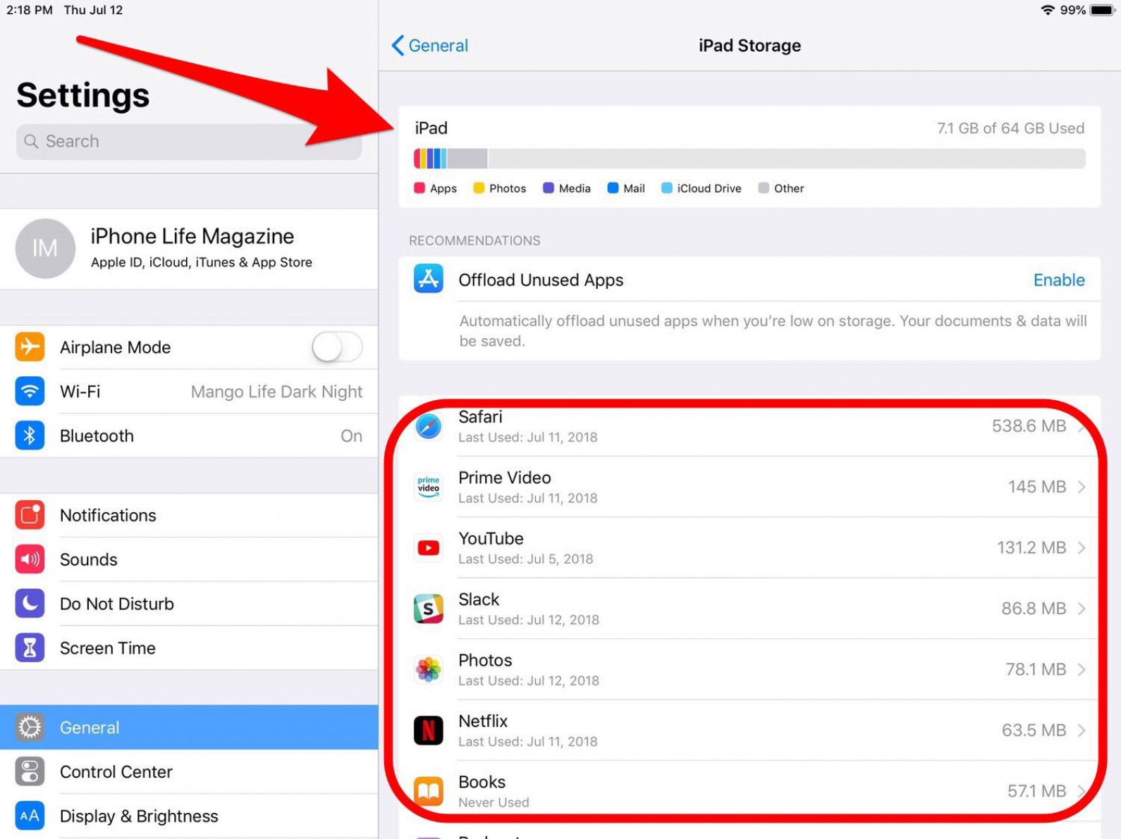 speed up ipad