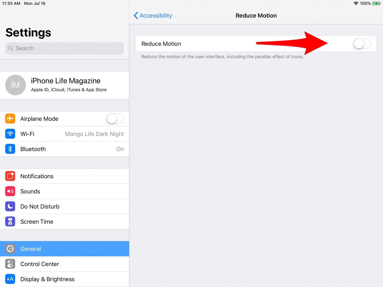 ipad slow