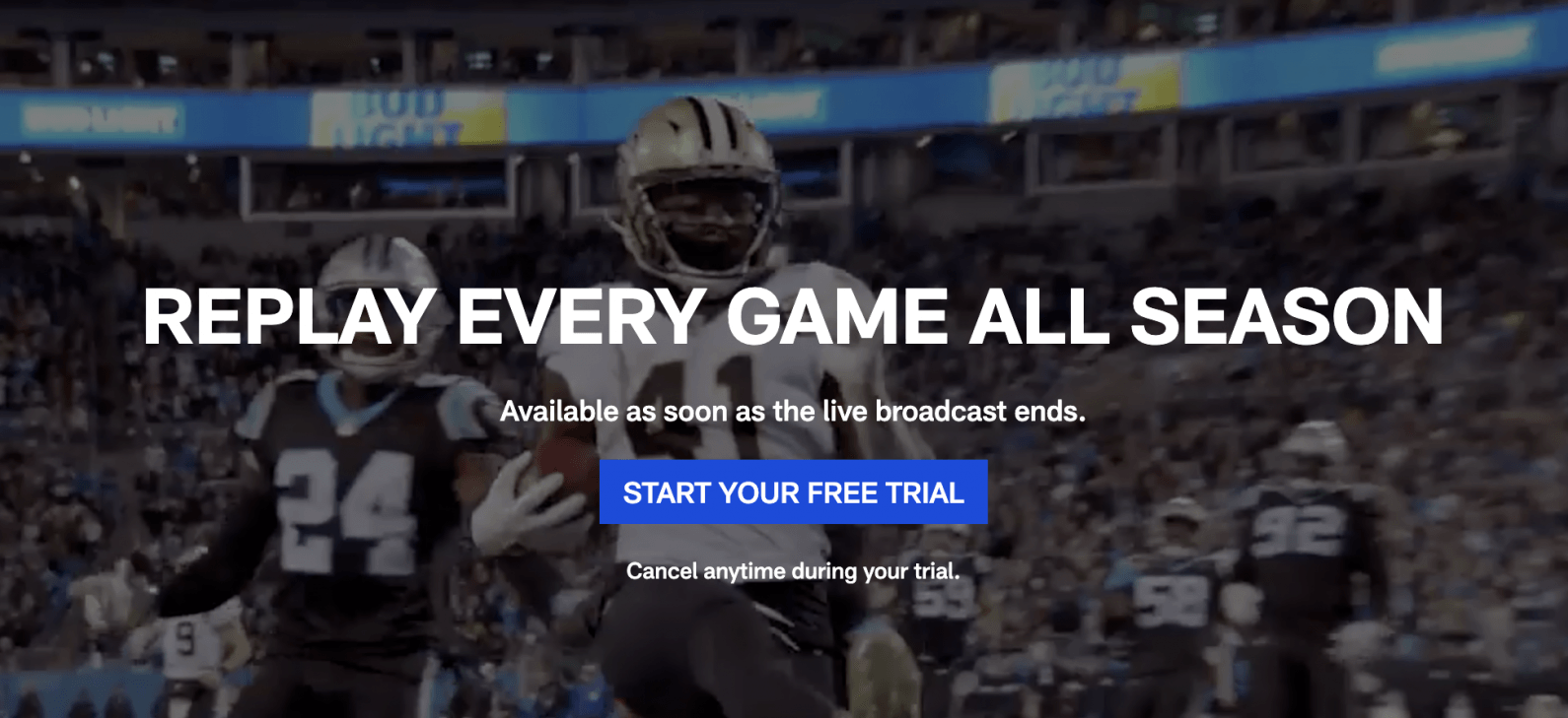 pase de juego de la nfl