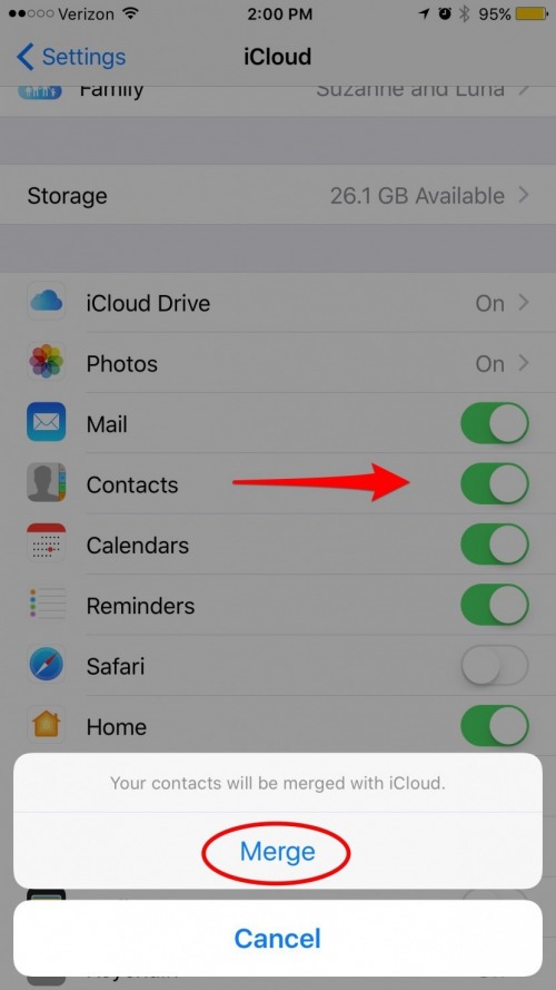 Cómo eliminar fácilmente todos los contactos en iPhone