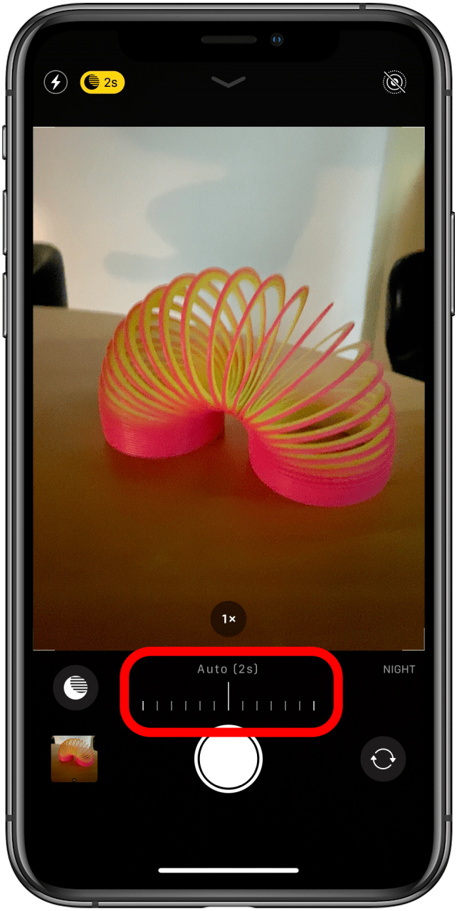 configuración de la cámara del iphone 11 pro