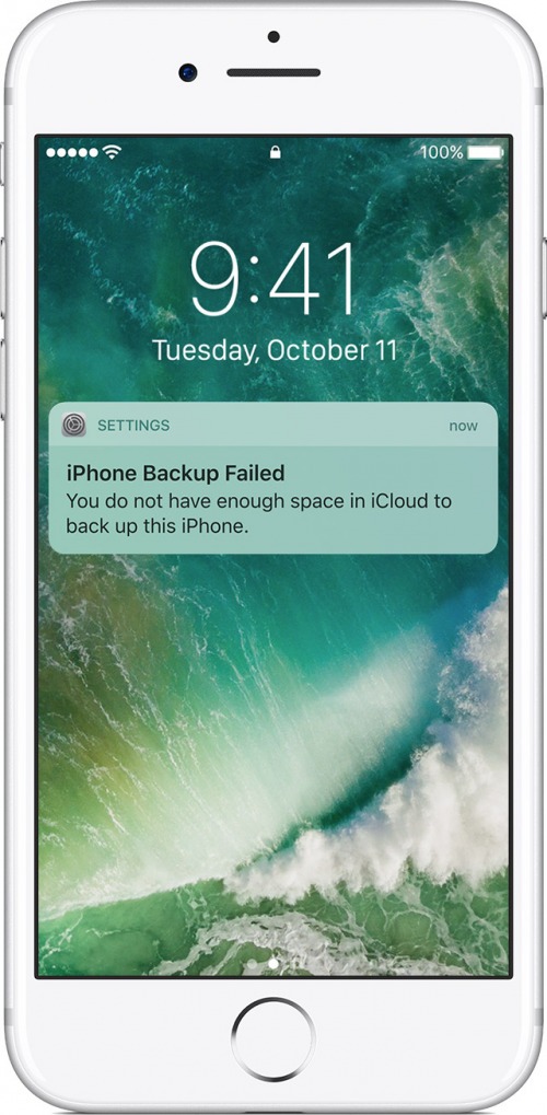 iphone no copia de seguridad