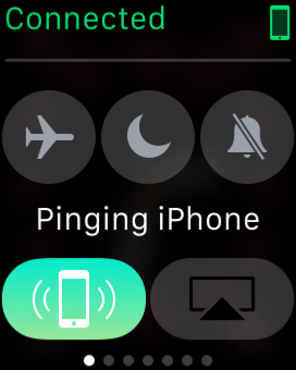Cómo encontrar su iPhone perdido usando Apple Watch