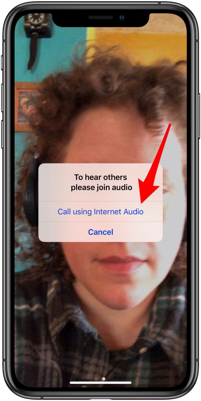 permitir el acceso al micrófono con zoom