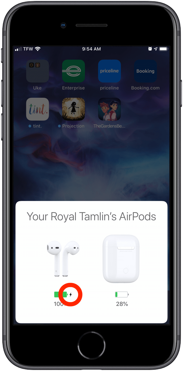 Cómo saber si su funda AirPods se está cargando y verificar la duración ...