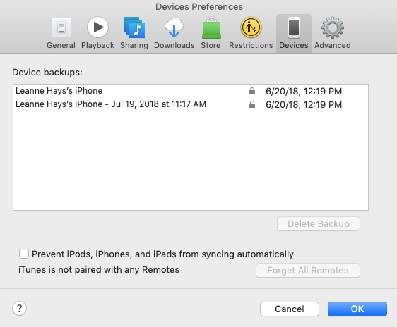 encontrar el número de serie de apple con itunes