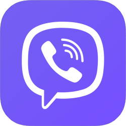 Logotipo de la aplicación Viber