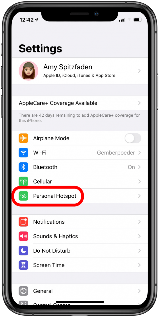 Cómo compartir una conexión WiFi usando un hotspot
