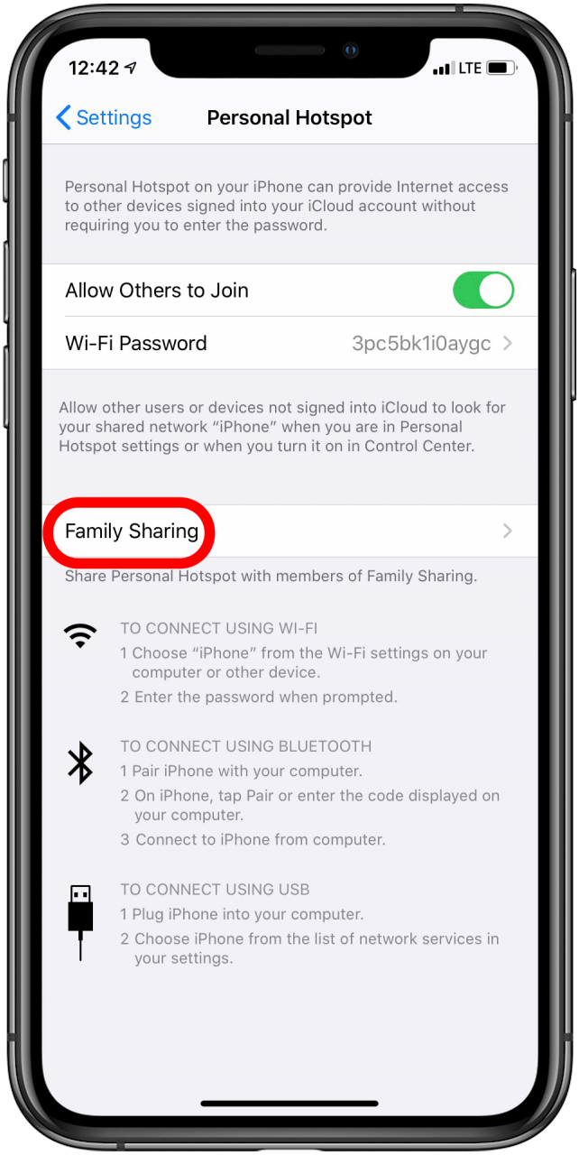 Cómo compartir datos a través de puntos de acceso WiFi