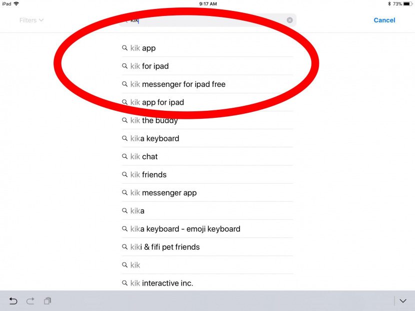 descargar kik