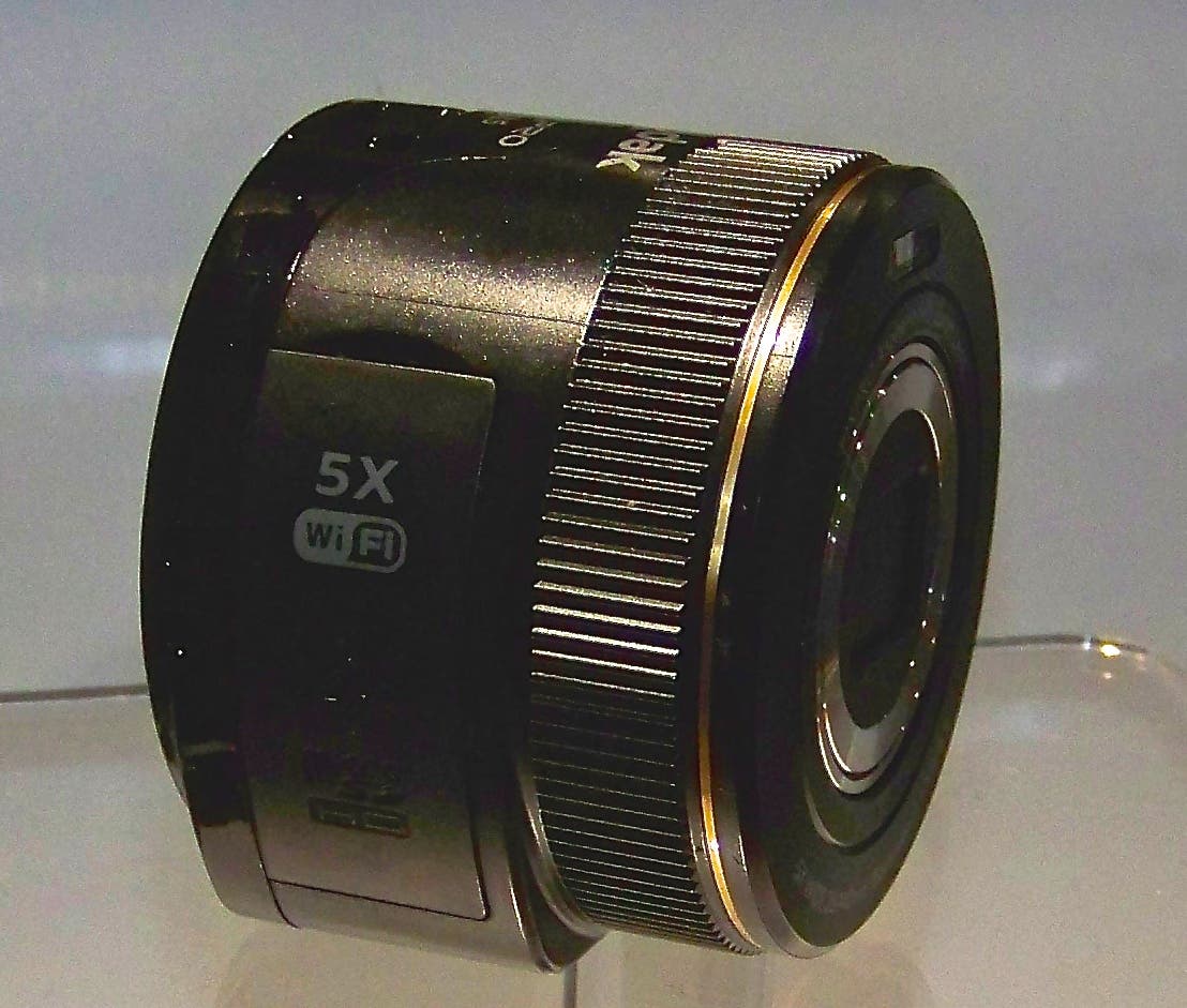 El SL5 de Kodak convierte su iDevice en una cámara HD y gana lo mejor de CES de Como5