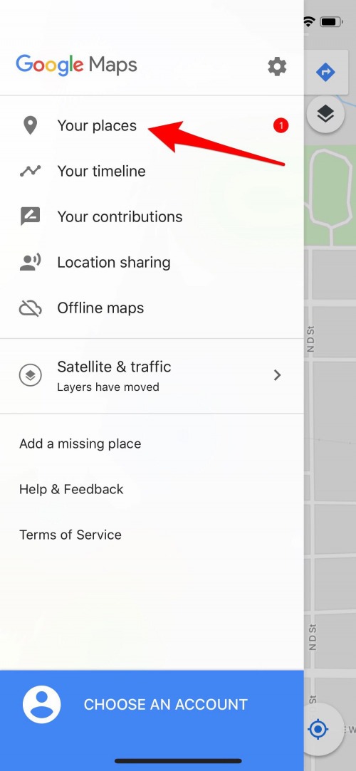 cómo cambiar la dirección de casa en google maps