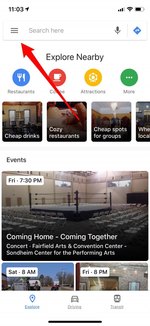 cómo cambiar la ubicación en el iphone