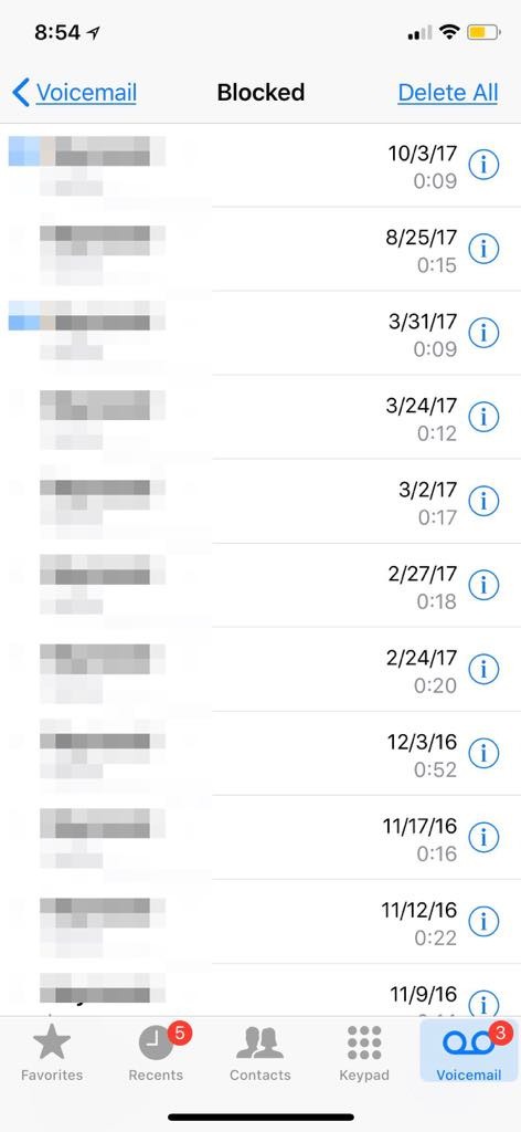 que pasa cuando bloqueas a alguien en el iphone