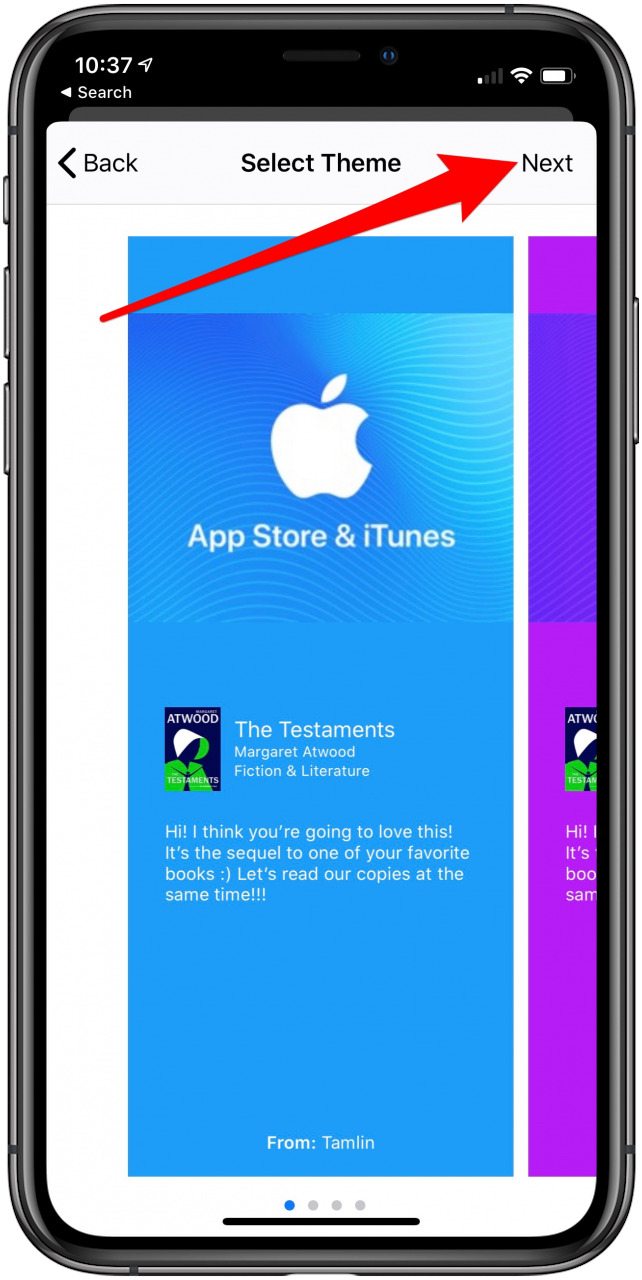 Cómo enviar un libro de Apple como regalo