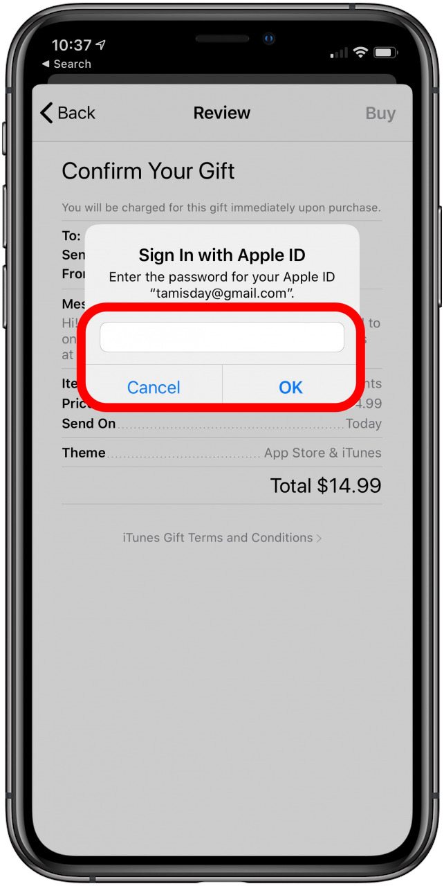 Cómo compartir libros de Apple con amigos como regalo