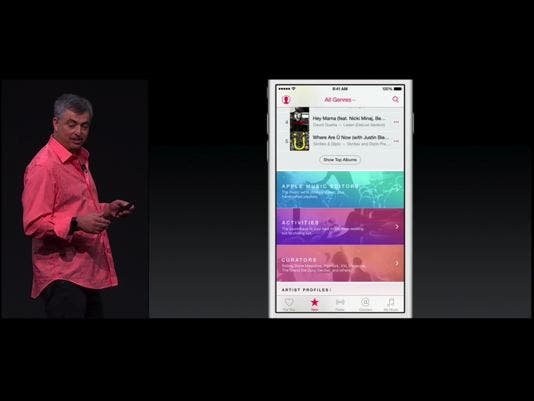 Presentamos Apple Music / Beats1: One Place, One Complete Thought Around Music.