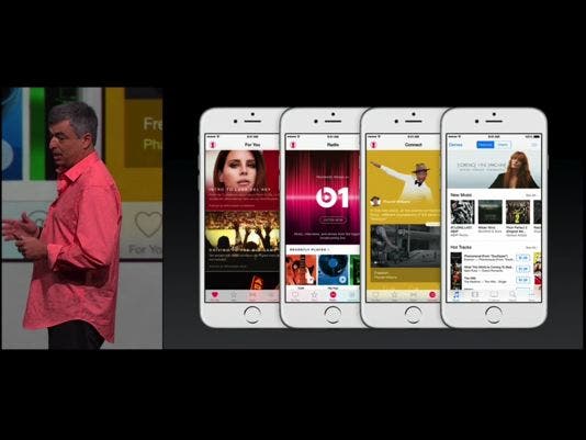 Presentamos Apple Music / Beats1: One Place, One Complete Thought Around Music.
