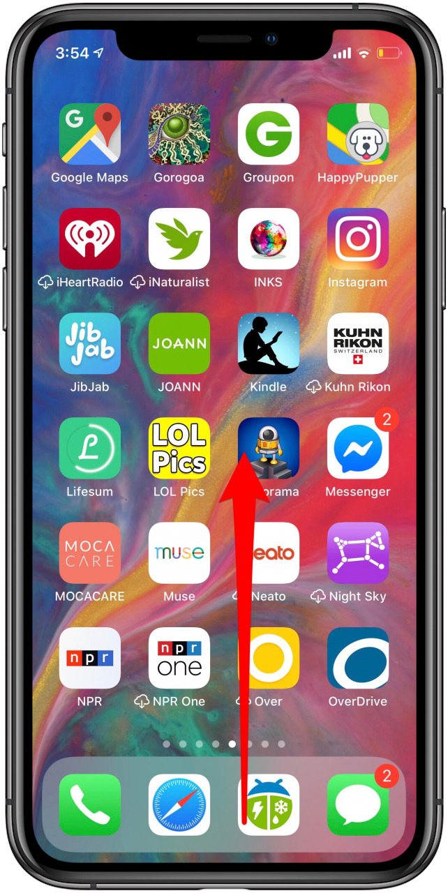 gestos de iphone