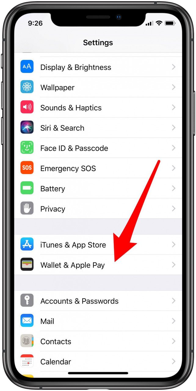 acceder a la aplicación de billetera desde la pantalla de bloqueo ios 11