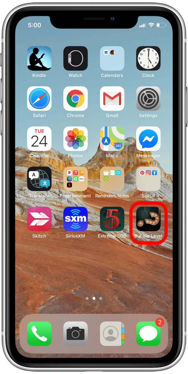 Su nuevo icono de aplicación personalizada aparecerá en su pantalla de inicio
