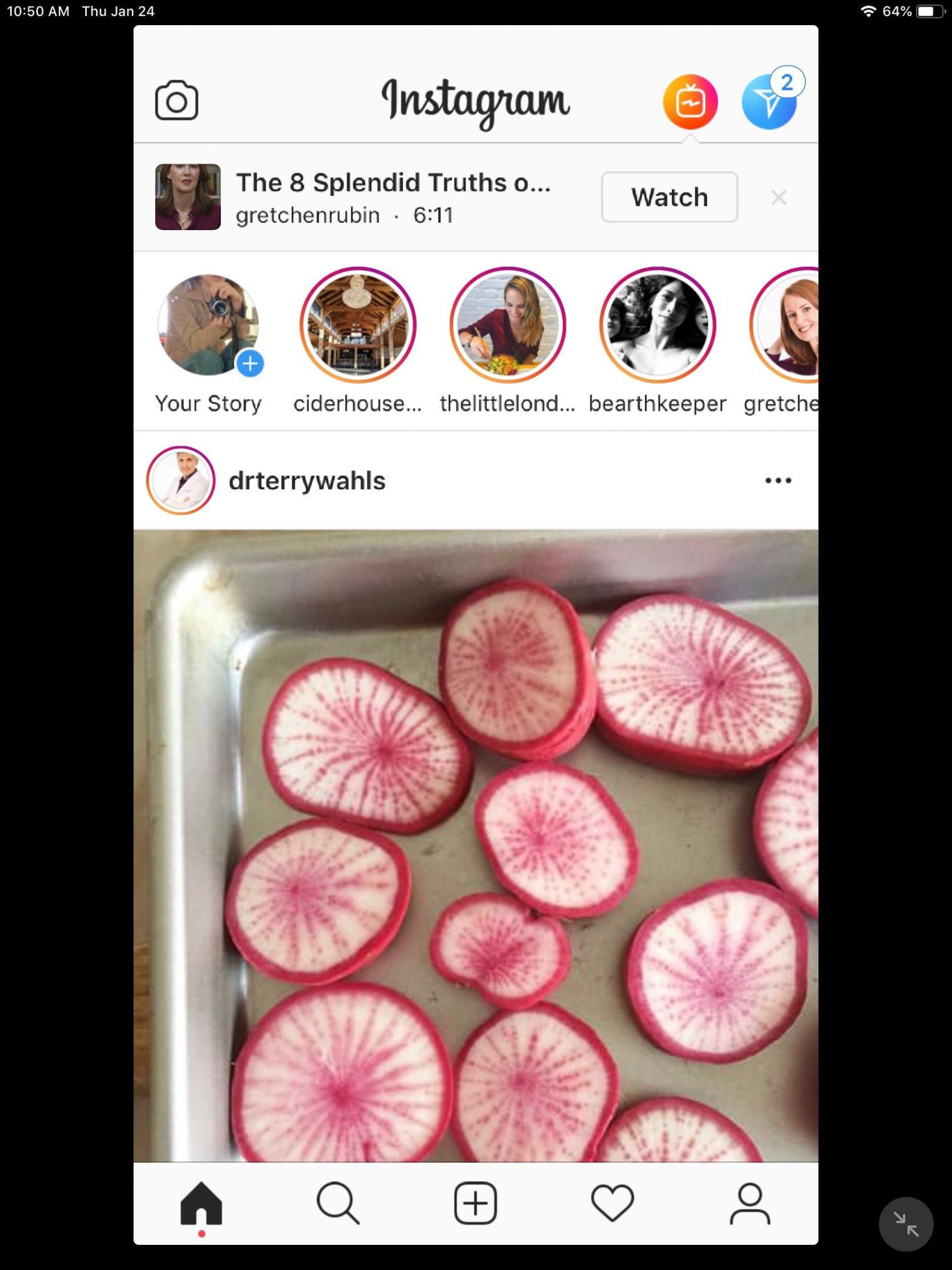 aplicación de instagram para ipad