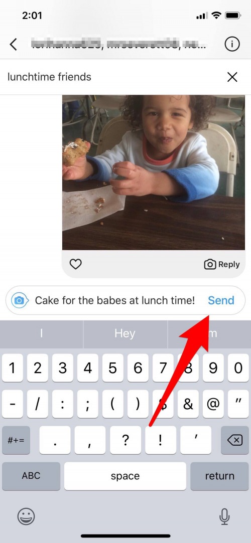 instagram dm en línea
