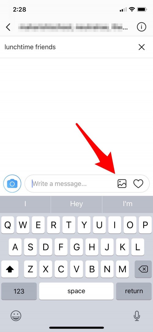 instagram dm en línea