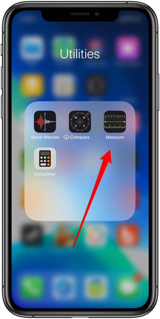 abre el nivel del iphone