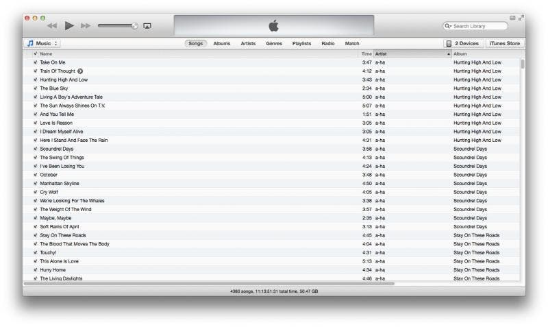 Canciones